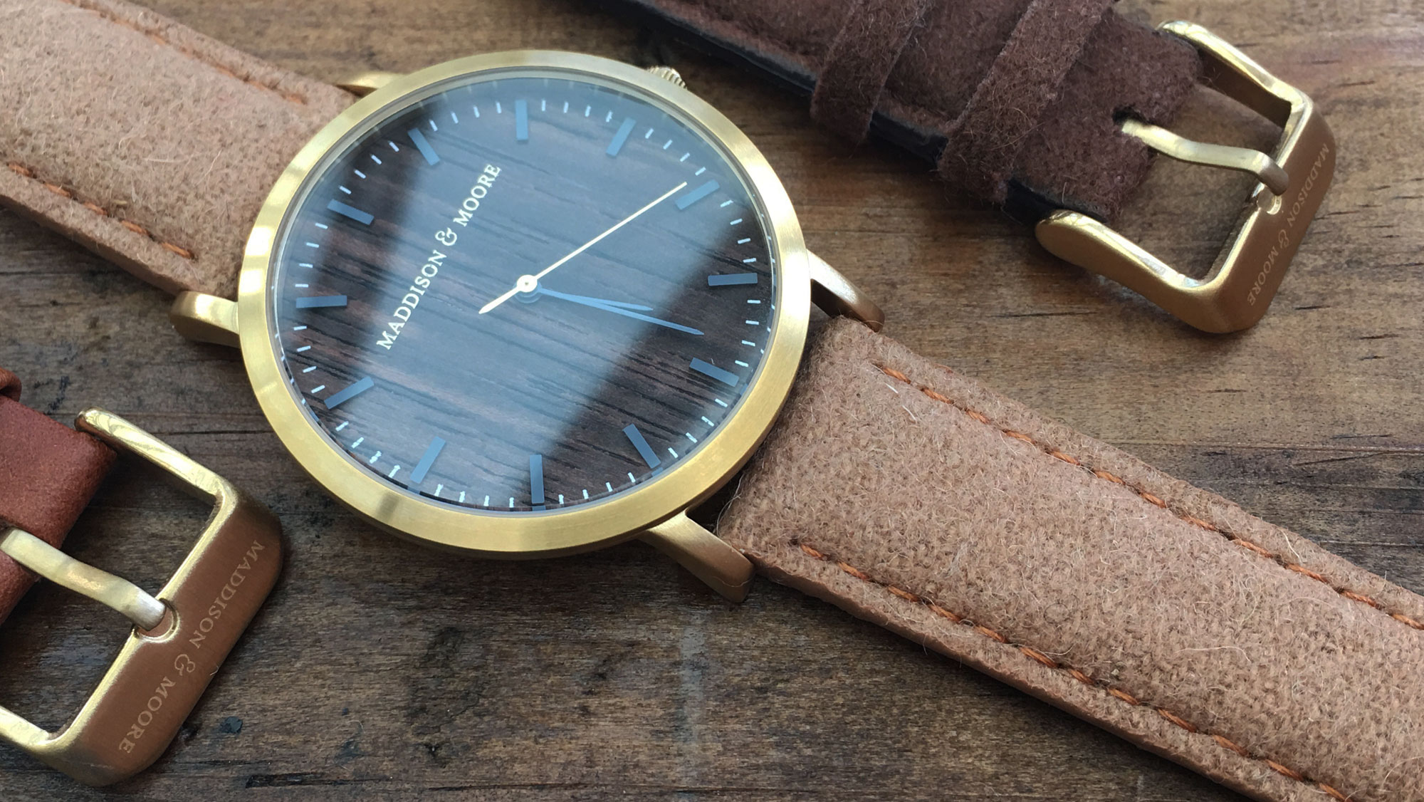 Handcrafted Wooden watches