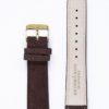 Luxurious suede unisex watch strap