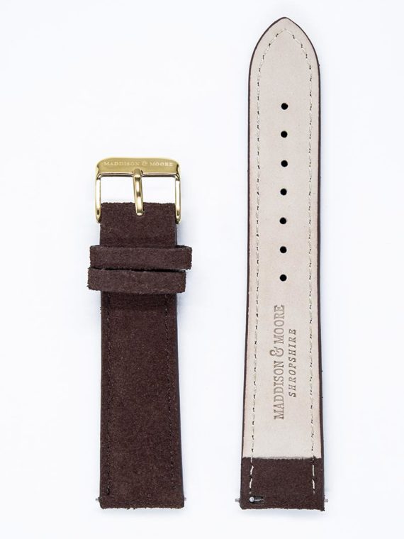 Maddison&MooreHarfordBrownSuedeStrap