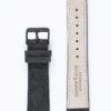 Luxurious suede unisex watch strap