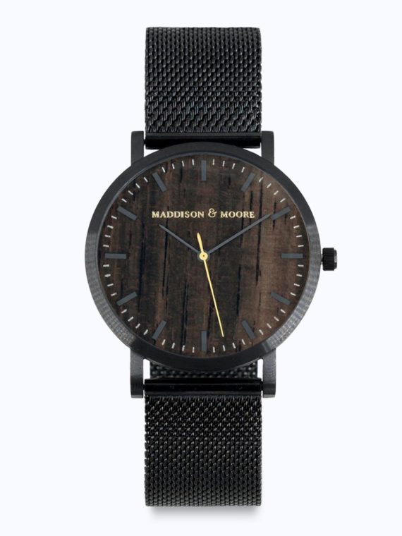 Minimalistic Luxury unisex handcrafted wooden watches