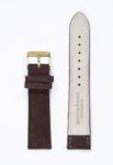 Luxurious suede unisex watch strap