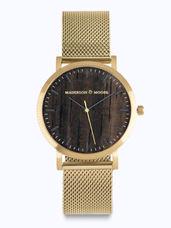 Minimalistic Luxury unisex handcrafted wooden watches