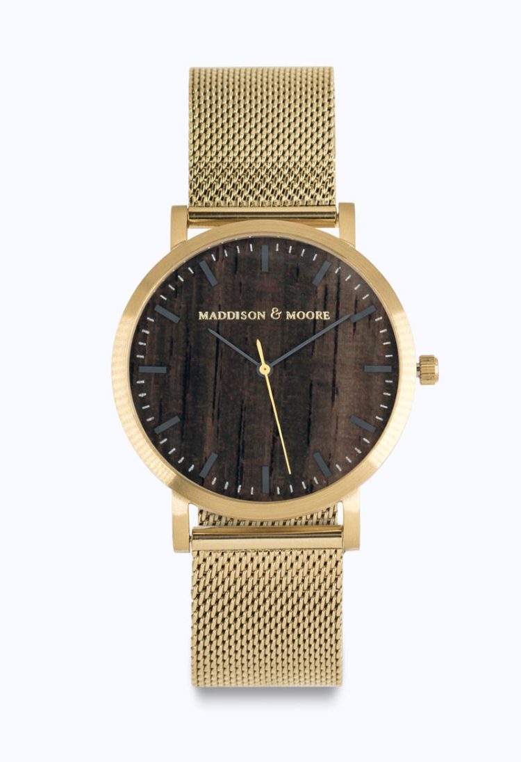 Minimalistic Luxury unisex handcrafted wooden watches