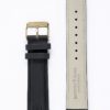 Luxurious leather unisex watch strap
