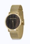 Minimalistic Luxury unisex wooden watch