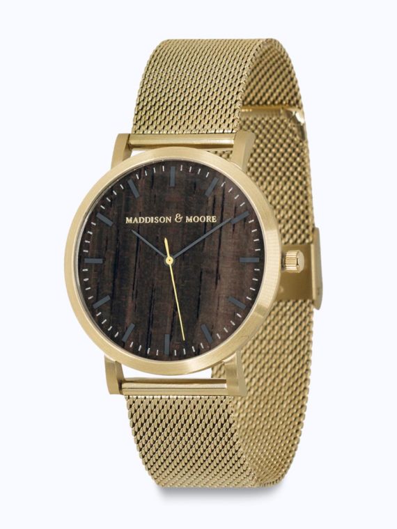 Minimalistic Luxury unisex wooden watch