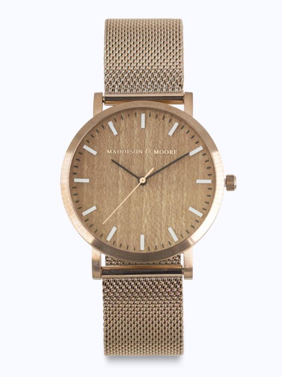 Minimalistic Luxury unisex handcrafted wooden watches