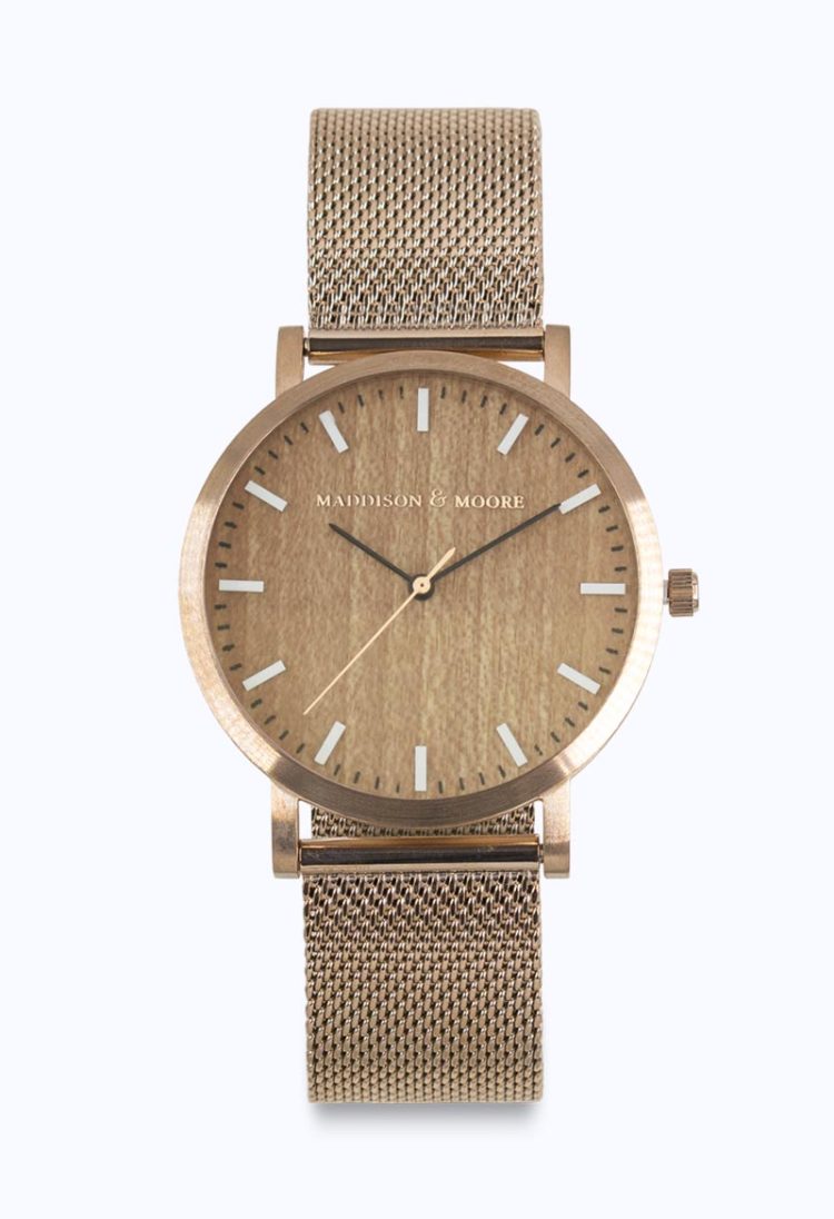 Minimalistic Luxury unisex handcrafted wooden watches