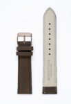 Luxurious leather unisex watch strap