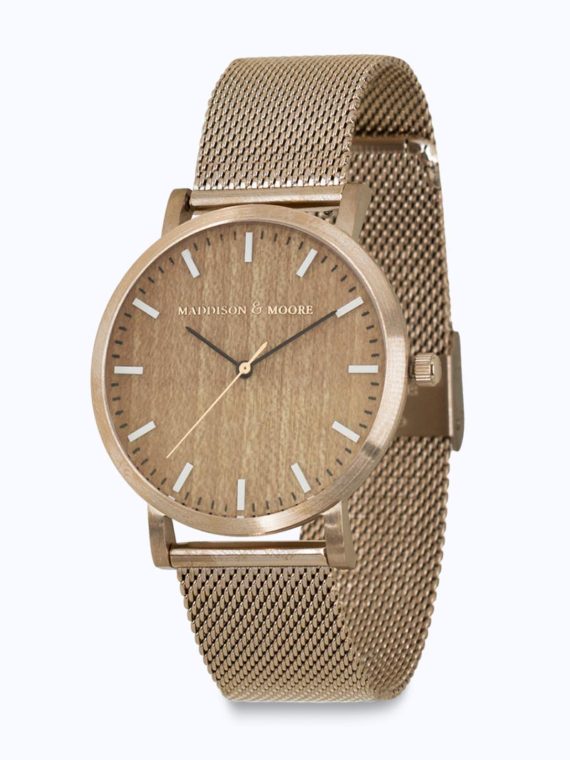 Minimalistic Luxury unisex wooden watch