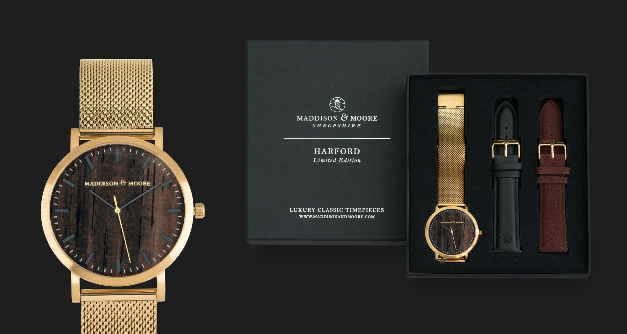 Handcrafted Wooden watches