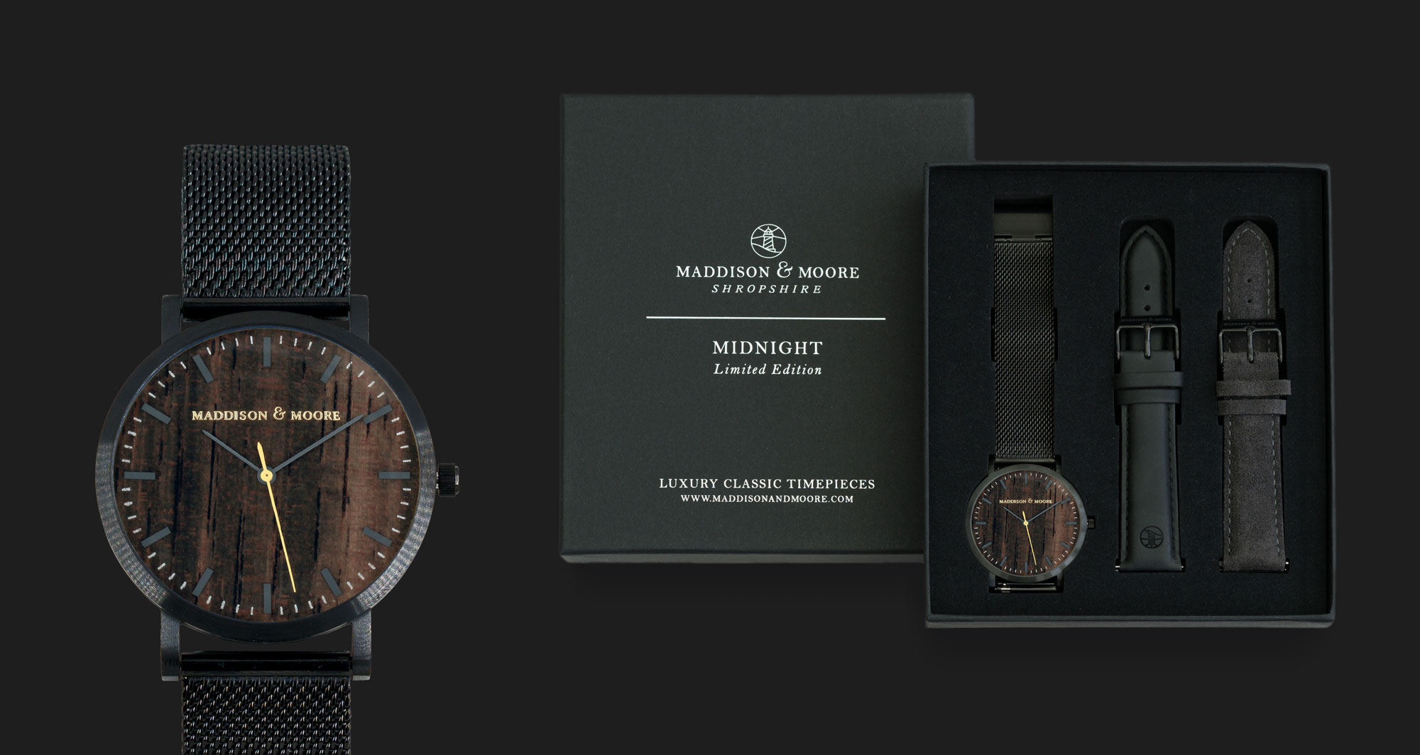 Handcrafted Wooden watches